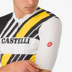 Maglia Castelli Heritage - Bianco
