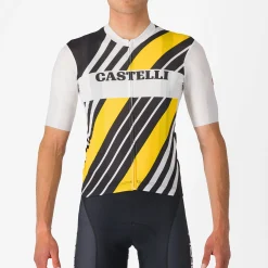 Maglia Castelli Heritage - Bianco
