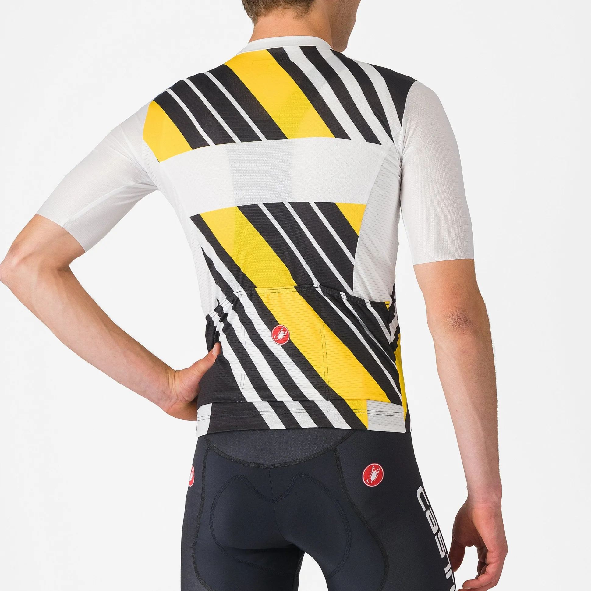 Maglia Castelli Heritage - Bianco