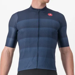 Maglia Castelli Livelli - Blu