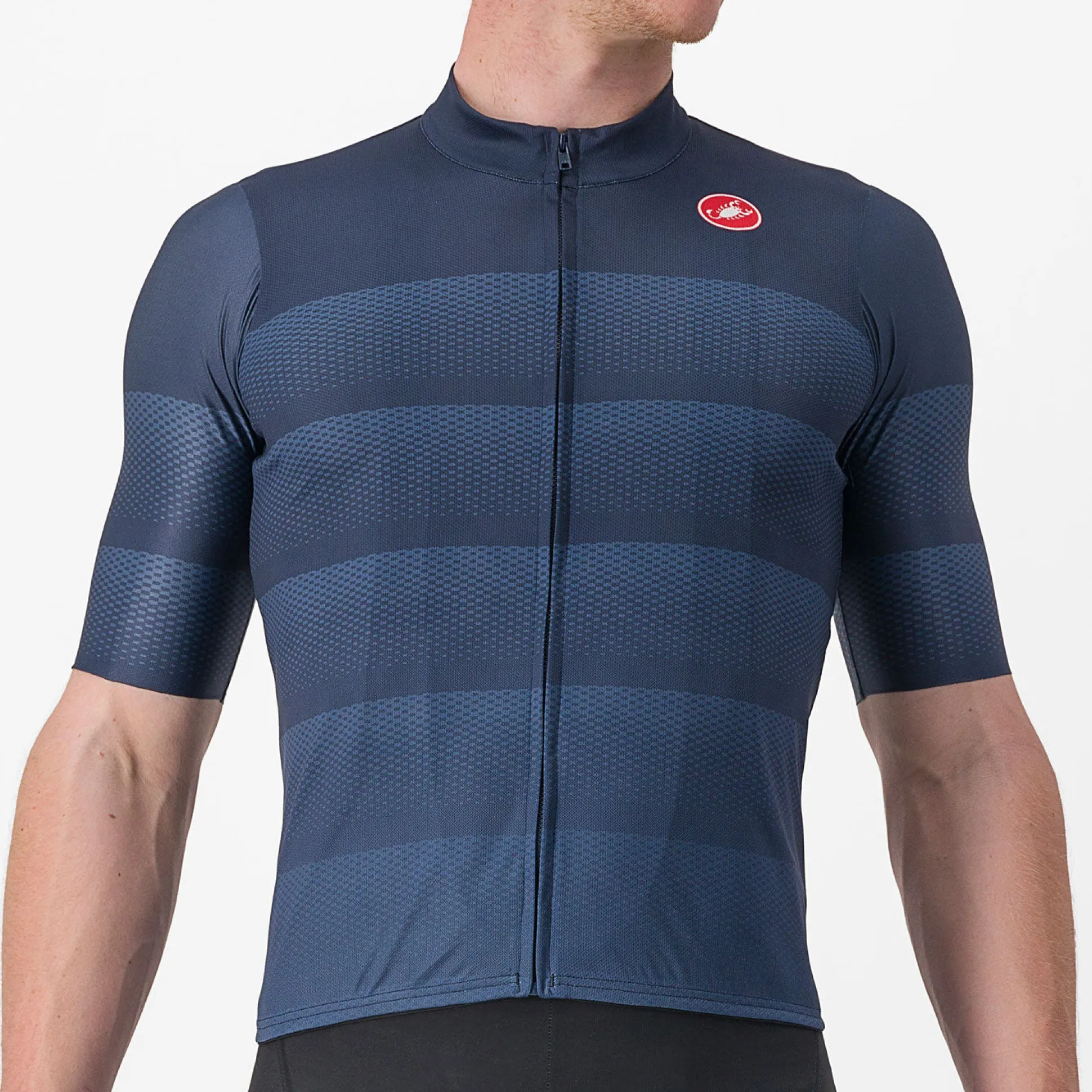 Maglia Castelli Livelli - Blu