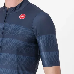 Maglia Castelli Livelli - Blu