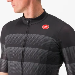 Maglia Castelli Livelli - Nero