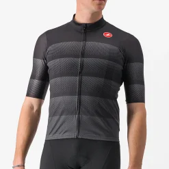 Maglia Castelli Livelli - Nero