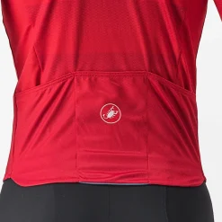 Maglia Castelli Livelli - Rosso