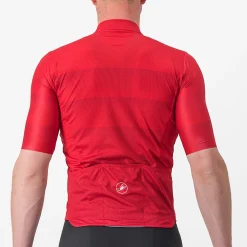 Maglia Castelli Livelli - Rosso