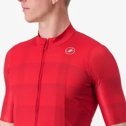 Maglia Castelli Livelli - Rosso