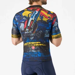 Maglia Castelli Merlier Rocket