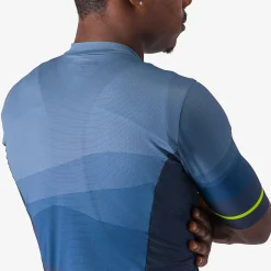Maglia Castelli Orizzonte - Blu