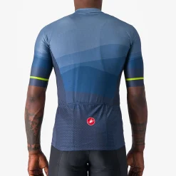 Maglia Castelli Orizzonte - Blu