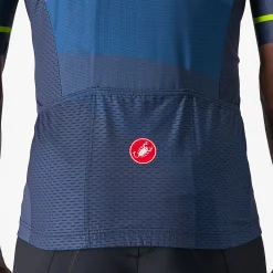 Maglia Castelli Orizzonte - Blu