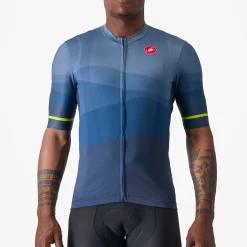 Maglia Castelli Orizzonte - Blu