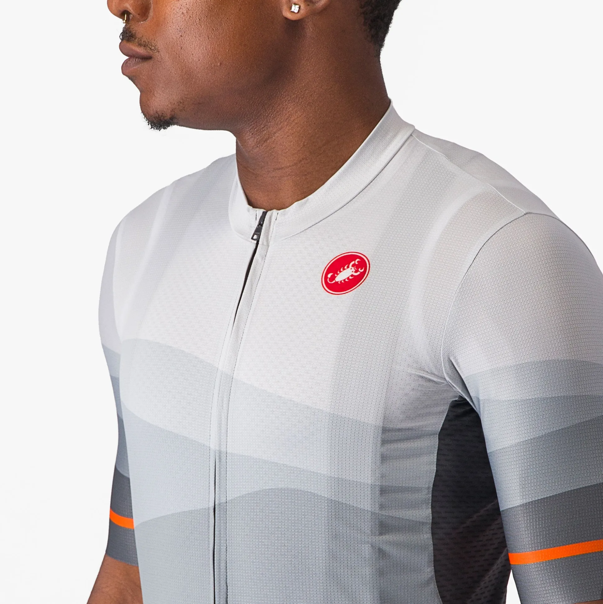 Maglia Castelli Orizzonte - Grigio