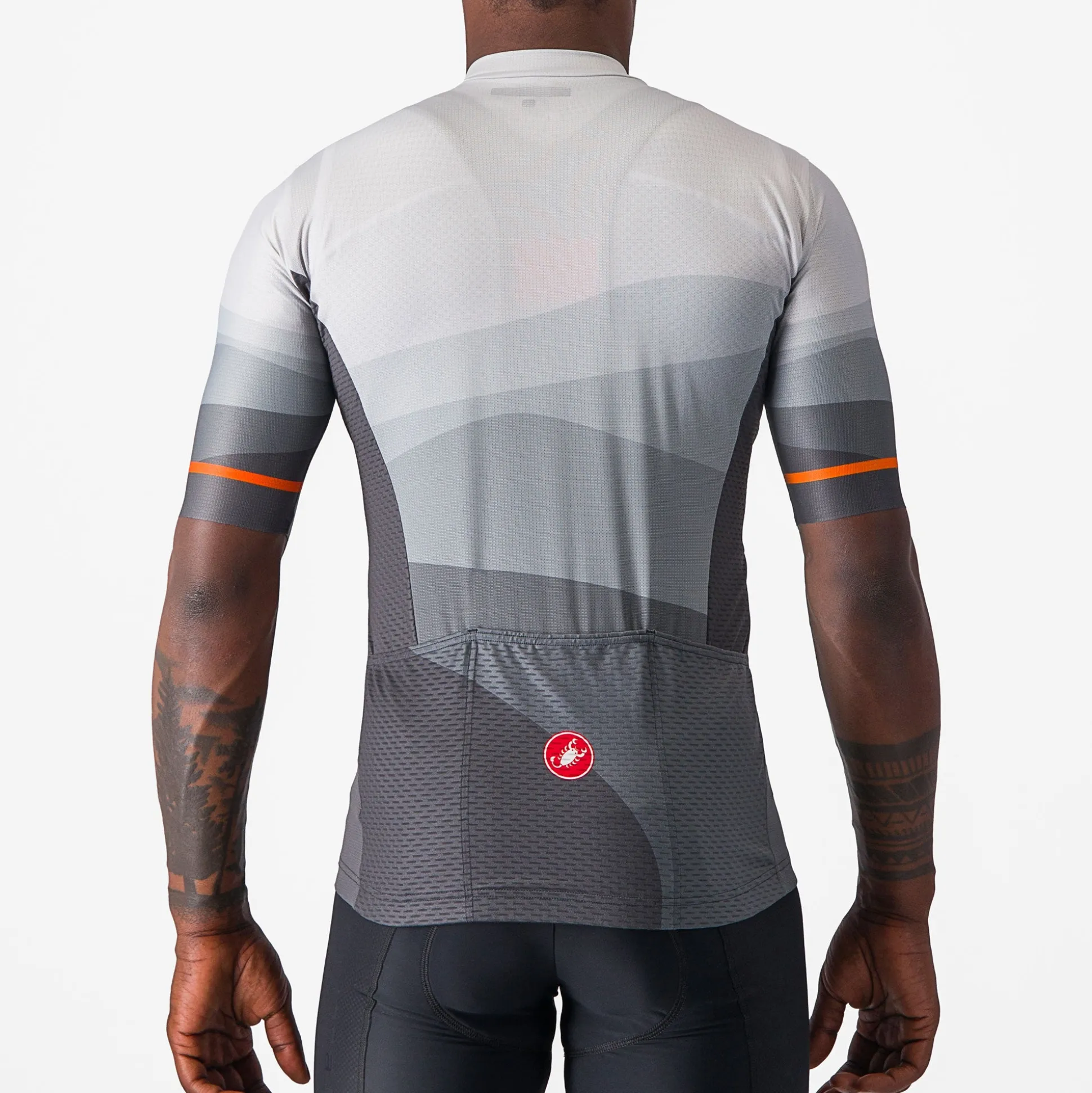 Maglia Castelli Orizzonte - Grigio