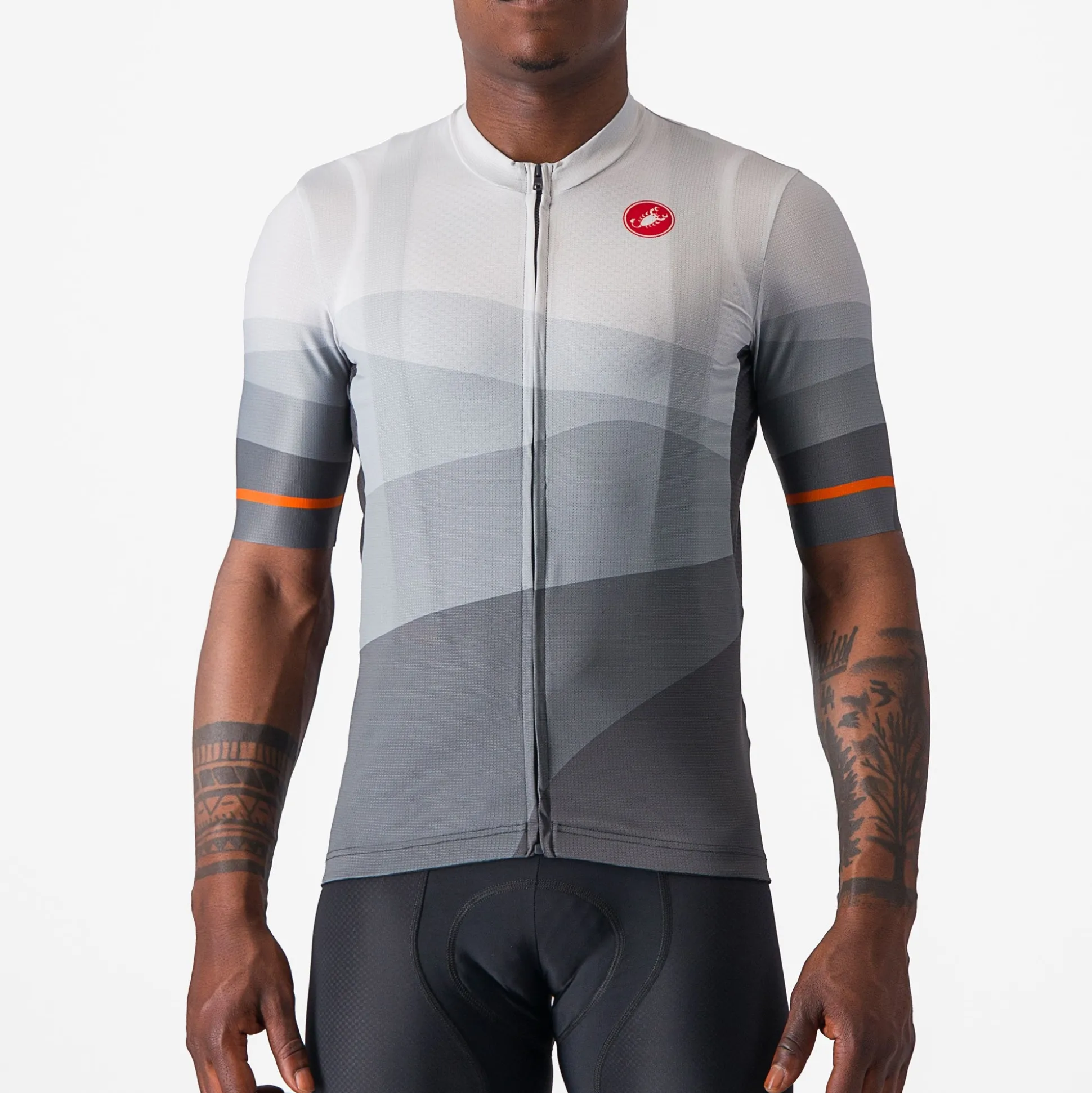 Maglia Castelli Orizzonte - Grigio