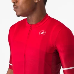 Maglia Castelli Orizzonte - Rosso