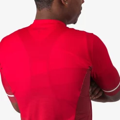 Maglia Castelli Orizzonte - Rosso