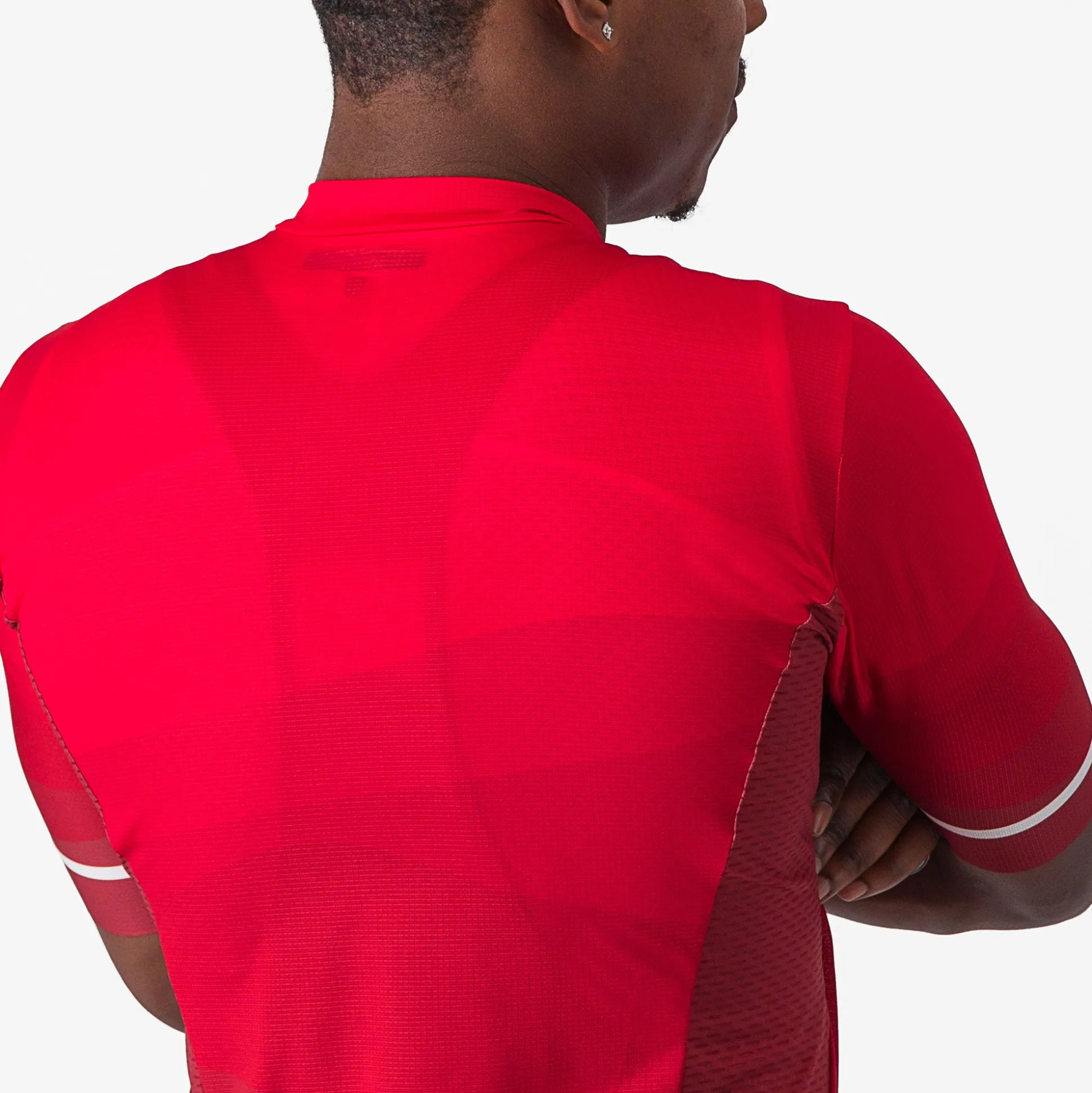 Maglia Castelli Orizzonte - Rosso