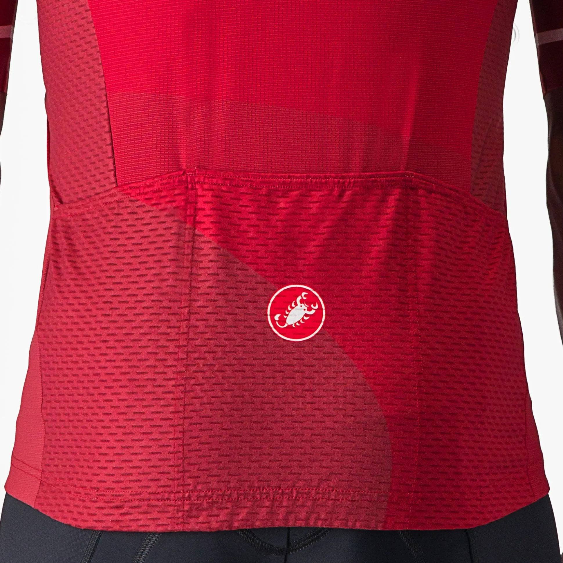 Maglia Castelli Orizzonte - Rosso