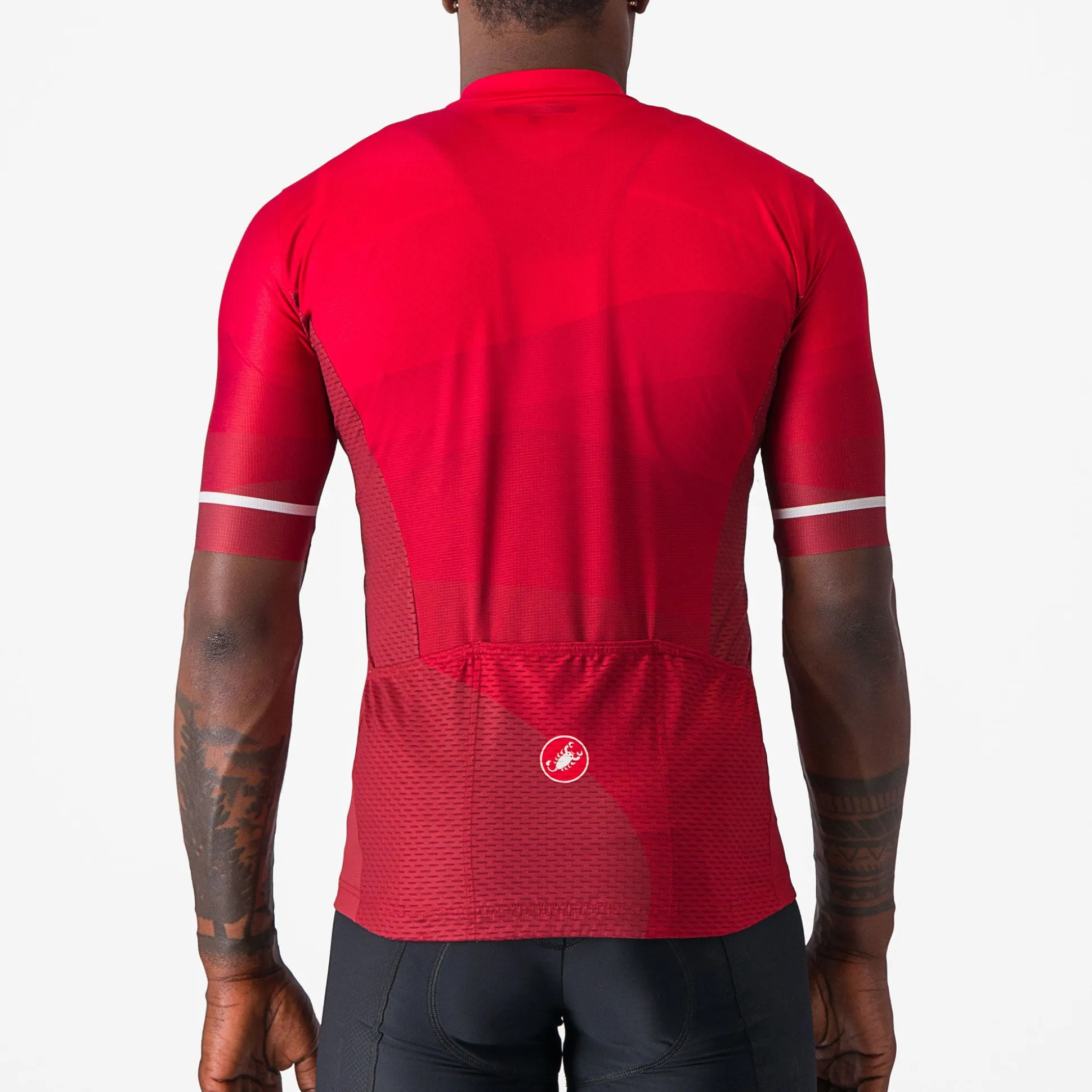 Maglia Castelli Orizzonte - Rosso