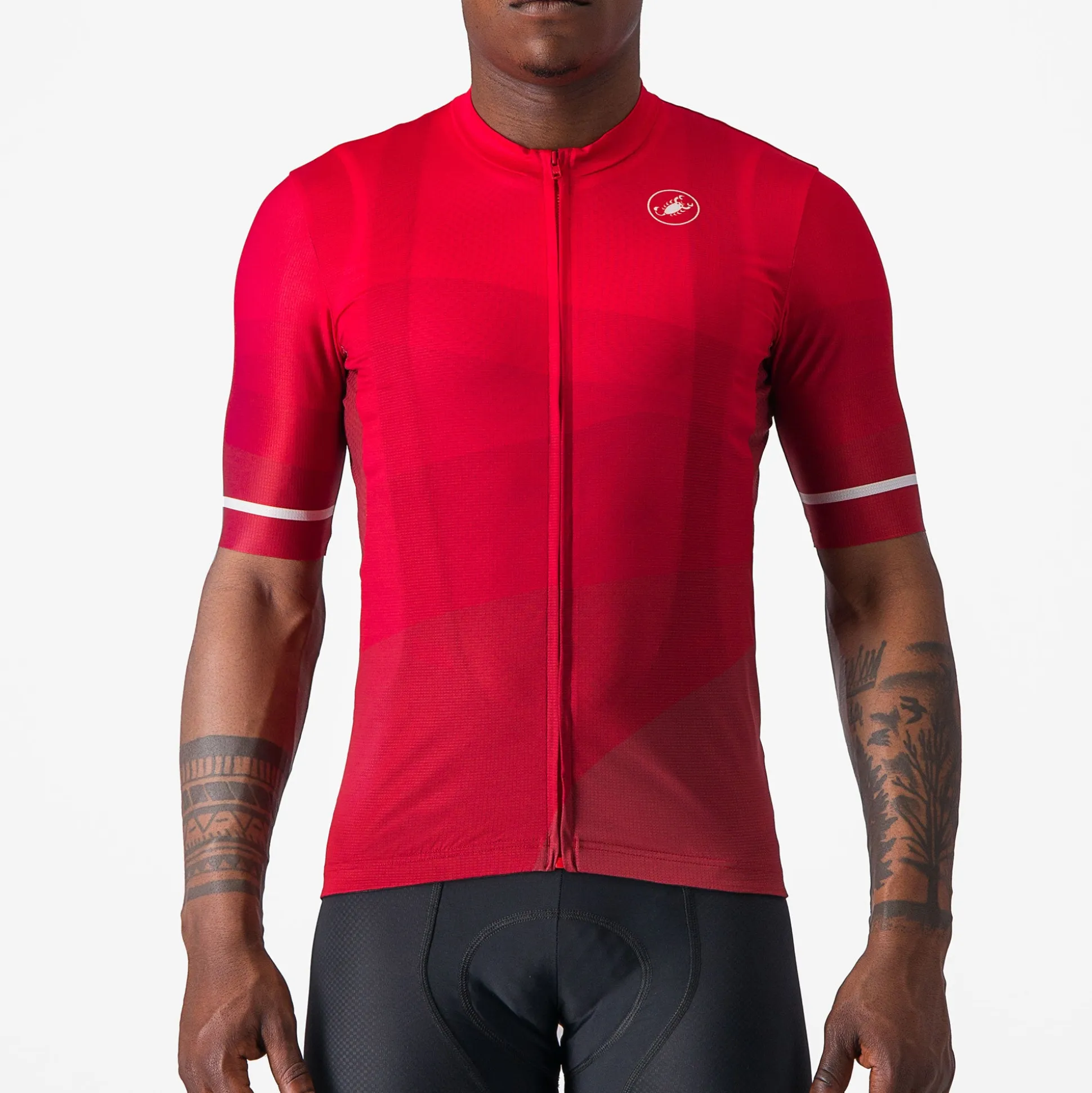 Maglia Castelli Orizzonte - Rosso