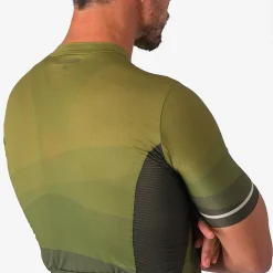 Maglia Castelli Orizzonte - Verde