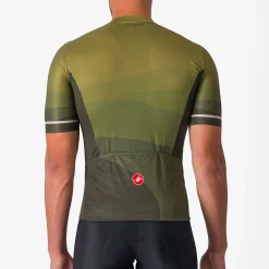 Maglia Castelli Orizzonte - Verde