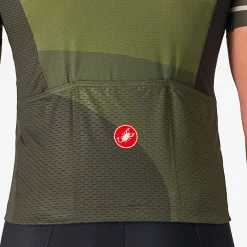 Maglia Castelli Orizzonte - Verde