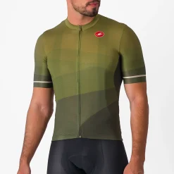 Maglia Castelli Orizzonte - Verde
