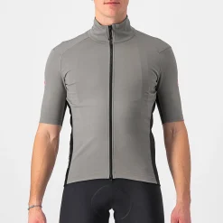 Maglia Castelli Perfetto RoS 2 Wind - Grigio