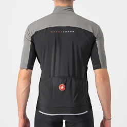Maglia Castelli Perfetto RoS 2 Wind - Grigio