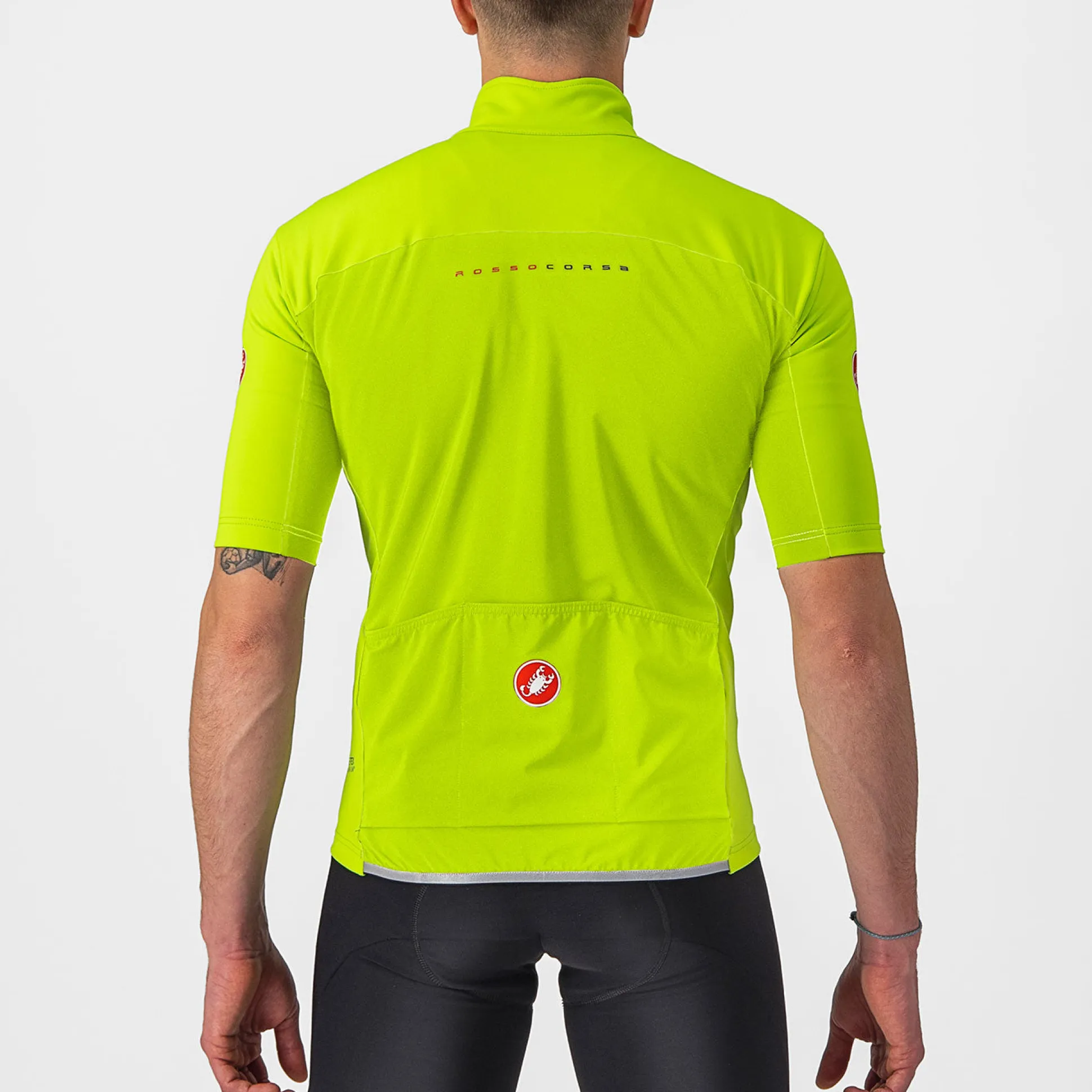 Maglia Castelli Perfetto RoS 2 Wind - Verde