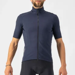 Maglia Castelli Perfetto RoS 2 Wind - Blu