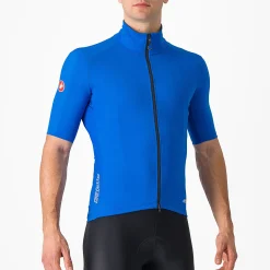 Maglia Castelli Perfetto RoS 2 Wind - Blu chiaro