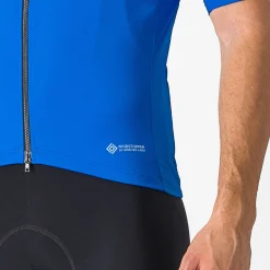 Maglia Castelli Perfetto RoS 2 Wind - Blu chiaro