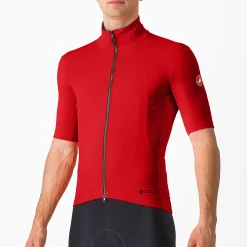 Maglia Castelli Perfetto RoS 2 Wind - Rosso scuro