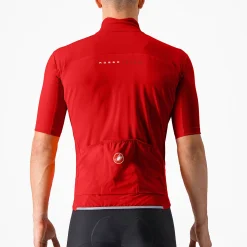 Maglia Castelli Perfetto RoS 2 Wind - Rosso scuro