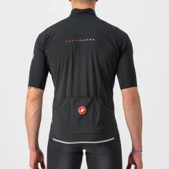 Maglia Castelli Perfetto RoS 2 Wind - Nero