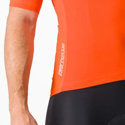 Maglia Castelli Perfetto RoS 2 Wind - Arancio scuro