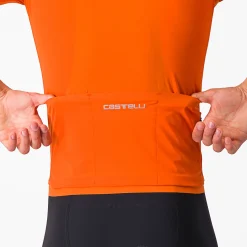 Maglia Castelli Premio - Arancio