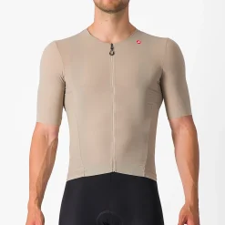 Maglia Castelli Premio - Beige