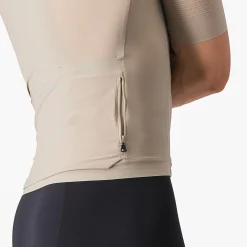 Maglia Castelli Premio - Beige