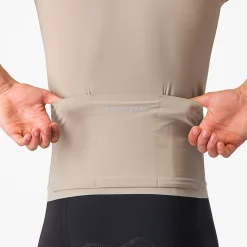 Maglia Castelli Premio - Beige
