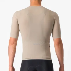 Maglia Castelli Premio - Beige