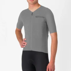 Maglia Castelli Premio Evo - Grigio