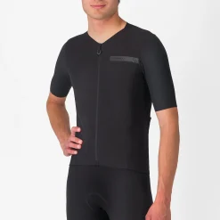 Maglia Castelli Premio Evo - Nero