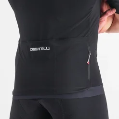 Maglia Castelli Premio - Nero