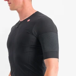 Maglia Castelli Premio - Nero