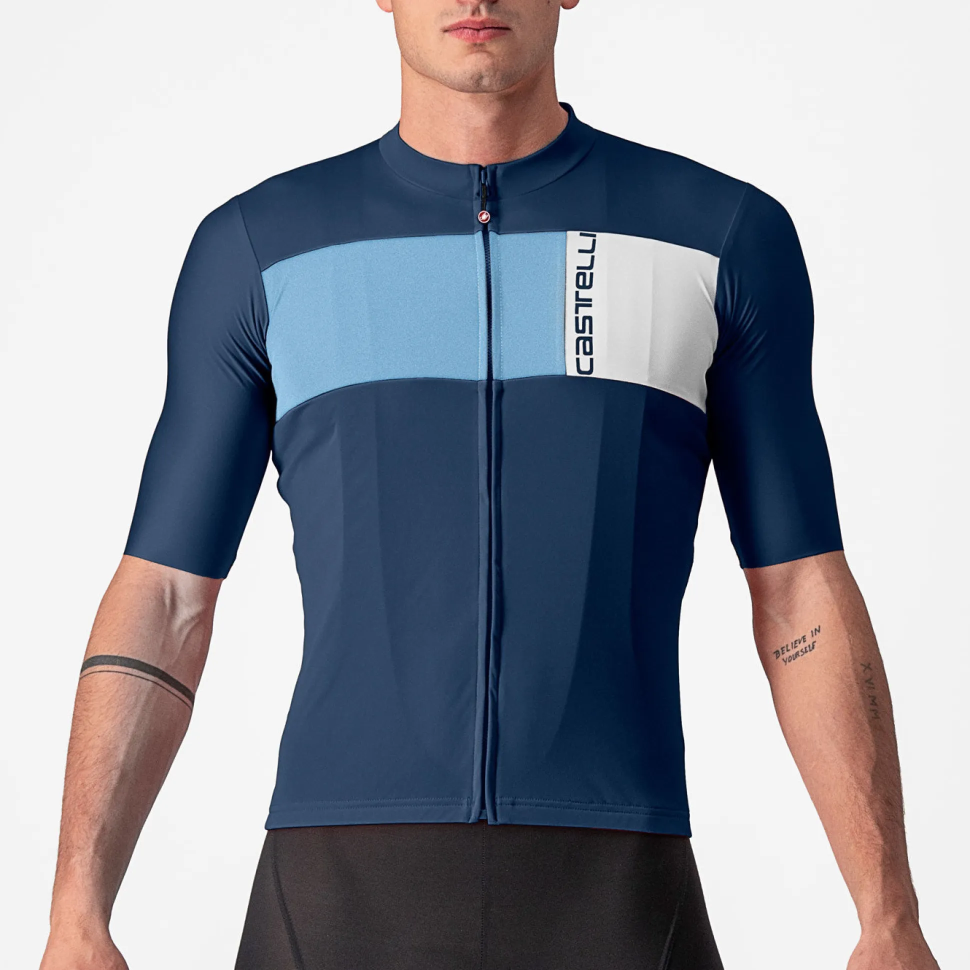 Maglia Castelli Prologo 7 - Blu azzurro