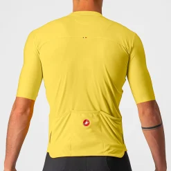 Maglia Castelli Prologo 7 - Giallo bianco
